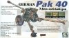 AFV Club AF35071 Pak 40 75Mm Gun 1/35